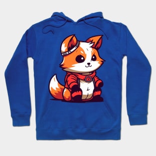 Adorable CryptoPunk Chibi Kawaii Redpanda Hoodie